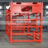 DNV Industry Gas Cylinder Racks Manifolded Cylinder Bundle With 16/18 Cylinders