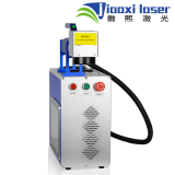 Jiaoxi 20W Handheld Fiber Laser Marking Machine for Titanium Aluminum Copper Steel Metal With Low Price thumbnail-2