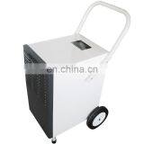 Basement Air Dryer Dehumidifier Machine With Big Wheels and Handle thumbnail-4