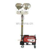 Towable Diesel Vertical Mast Lighting Tower With Electric Winch thumbnail-2