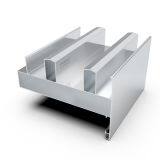 Aluminum Kitchen Cabinet Door for Home Furniture Drawer Shape Edge Door Handle Aluminum Extruction Profile thumbnail-1