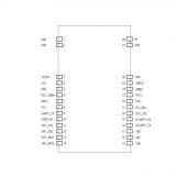 CC1120 Uart Narrowband RF Module 1W 30dbm 169Mhz,434Mhz,868Mhz,915Mhz，spi Module，sigfox thumbnail-3