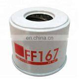 FF167 High Performance Diesel Engine Parts Fuel Filter Cartridge P556245 thumbnail-1