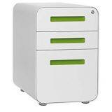Under Desk Mobile Pedestal Cabinet Steel Storage Filing Cabinet thumbnail-2