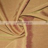 Chinese supplier 100% dupioni polyester fabric for curtain, pillowcase