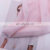 Best Quality 100d Woven 100% Polyester Plain Chiffon Fabrics Wholesale For Dress thumbnail-1