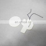 White Color Square Crown Vent Clip Custom Air Freshener Paper Car thumbnail-2