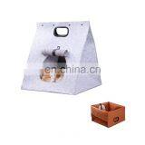 Lovely Felt Pet Dog Cave House Dog Bed Cat Nest thumbnail-5