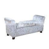 Excellent Made in China Custom Accept Sliver Color Seat Storage Bench thumbnail-2