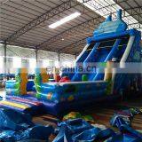 Outdoor Playground Inflatable Shark Slide For Children Amusement Park thumbnail-2