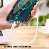 PAVAREAL DC96 6A Сверхбыстрый зарядный и данных кабель для Micro и Type-C в подарочной упаковке