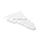 Laboratory White Magnetic Balls PTFE Cover Stirring Rod thumbnail-4