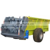 Tractor traction hydraulic manure machine