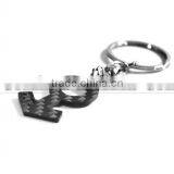 2015 Newest Hot Sale Carbon Fiber Smart Male Key Ring