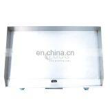 CE Certificate Dorayaki Teppanyaki Machine Grill Hot Plate Commercial Stainless Steel Electric Griddle thumbnail-4