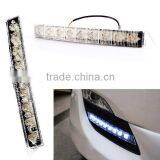9LEDS Car Headlight Bulb 12V Led DRL Light Lamp
