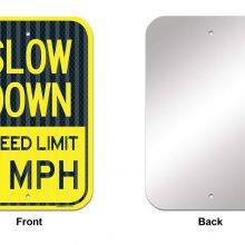 5052-H38 Aluminum Sign Blanks for Road Construction and Variable Message Signs thumbnail-2