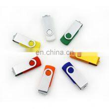 2020 Novelty Products Cheap Swivel Usb Flash Drive Free Plastic Promotional Usb Flash Driver Stick