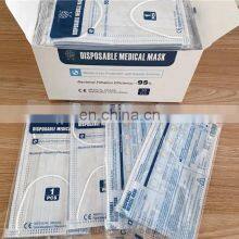 China Manufacturer Disposable 3ply Face Mask Medical Face Mask for Virus Protection thumbnail-2
