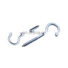 L Type C Type Screw Hook Self Tapping Screws Square Cup Hook Decorative Eye Bolts thumbnail-4