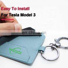 Car Key Card Protective Holders For Tesla Model 3 Key Card Case Protectors For Tesla Accessories thumbnail-2