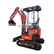 20-6 2.0 Ton EPA5 Mini Excavator Specially Developed For European/american Customers, Higher Performance, Lower Emissions thumbnail-5