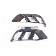 Carbon Fiber Front Bumper Air Vents for Mercedes Benz C180 C200 C300 W205 Sedan 2015-2018 thumbnail-3