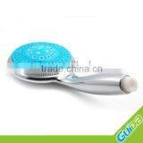 New Multifunction Plating High-density Supercharged Bathroom Shower Head thumbnail-1