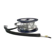 DYS FTTA Waterproof Outdoor Duplex LC Single Mode 2 Core CPRI Armored Fiber Optic Patch Cord thumbnail-5