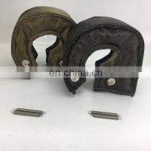 2020 New Products Lava Carbon Fiber Black Turbo Heat Insulation Blanket Radiant Heat Management thumbnail-1