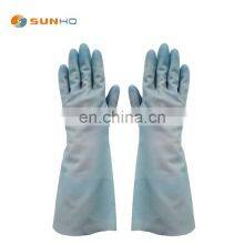 Washing Gloves Household Kitchen Items Rubber Cleaning Gloves Household Rubber Latex Family Rubber Hand Gloves thumbnail-3