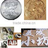 Hot Sale 1200mm*1200mm Wood Carving Cutting Machine Cnc Router for Advertising Industry thumbnail-4