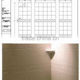 Classic Cultured Marble Shower Surround, Cast Marble Shower Panel, Shower Surround Kits thumbnail-5