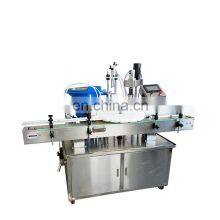 YTK-AFC980 5-50ml 2 Head Automatic Carousel Filling Capping Machine Small Round Bottle Liquid Filling Machine thumbnail-2