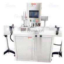 Perfume High Speed Glass Bottle Table Electric Capping Machine