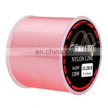 Nylon Fishing Line 300m/500m 5 Colors Super Strong Pull Power Line Fluorocarbon Fishing Line thumbnail-1