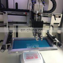 Single Color Disposable Meal Food Lunch Box Container Screen Printing Machine With Auto Unloading Conveyor thumbnail-5