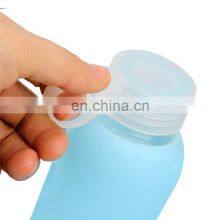 Classic Water Bottle With Cover, Colorful Silicone Glass Water Bottle With Sleeve, Plastic Water Bottle thumbnail-4