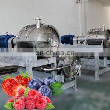 Shanghai Factory Price Fruit Strawberry Unditruel Juice Production Line