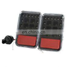 Auto Parts Rear Bumper Lamp for Jeep Wrangler jk 07+ LED Taillight for Jeep off Road