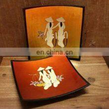 High Quality Lacquerware Plates/Vietnamese Lacquerware Dishes thumbnail-4