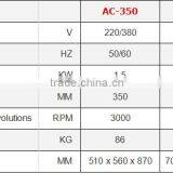 Manual aluminum profile cutting machine with circular saw,aluminium window door machinery China supplier