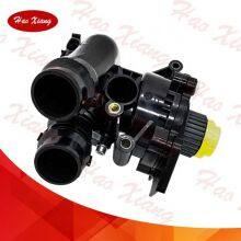 Haoxiang Auto Car Engine Cooling System Water Pumps 06J121026B 06J121026G 06H121026CN For VW Jetta Golf Passat Tiguan AUDI A4 thumbnail-3