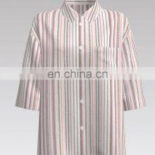 Super Comfortable Cotton Single Jersey Fabric Plain Dyed Woven Fabric For Dress thumbnail-2