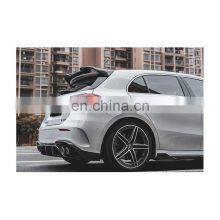 Original Car Data Development 100% Dry Carbon Fiber Material Military Quality Rear Bumper Diffuser For BENZ A45 W177 thumbnail-5