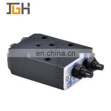 Taiwan JGH Superimposed One-way Throttle Valve TC-2-G01 TC-2-G03 Hydraulic Valve TC2G-01 03 thumbnail-1