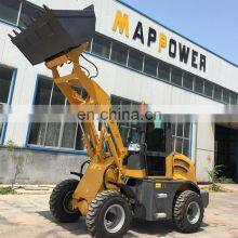 4wd 1.2ton Front Shovel Wheel Loader ZL12F thumbnail-4