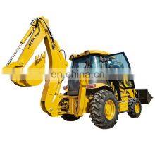 Factory Directly Excavator Loader Mini Tractor Backhoe Loader With Price