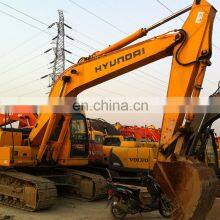 Low Price Hyundai Robex 215 Crawler Excavator on Sale thumbnail-5