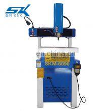 600*900mm Working Area Mini CNC Milling Machine for Sale Small Professional CNC Metal Sheet Steel Engraver thumbnail-2